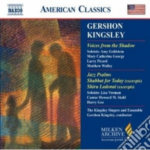 Kingsley Gershon - Voices From The Shadow, Jazz Palms, Shabbat For Today cd musicale di Gershon Kingsley