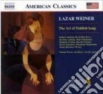 Weiner Lazar - The Art Of Yiddish Song cd