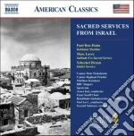 Sacred services from israel cd