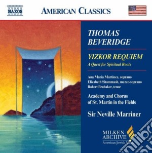 Thomas Beveridge - Yizkor Requiem cd musicale di Thomas Beveridge