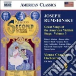 Rumshinsky Joseph - Great Songs Of The Yiddish Stage, Vol.3 cd