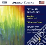 Leonard Bernstein - Symphony No.3 "kaddish", Chichester Psalms cd