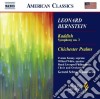 Leonard Bernstein - Symphony No.3 'kaddish', Chichester Psalms cd