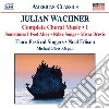 Wachner Julian - Musica Corale, Vol.1 cd