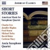 Short Stories: American Music For Saxophone Quartet cd