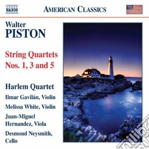 Walter Piston - Quartetto Per Archi N. 1, N.3 E N.5 cd musicale di Walter Piston