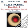 George Rochberg - Opere Per Pianoforte, Vol.2 cd