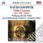 David Gompper - Concerto Per Violino, Ikon, Flip, Spirals