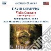 David Gompper - Concerto Per Violino, Ikon, Flip, Spirals cd