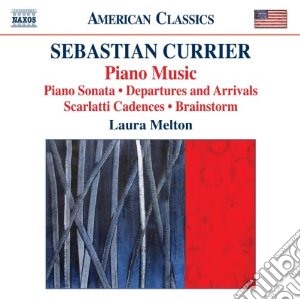 Sebastian Currier - Piano Music cd musicale di Sebastian Currier