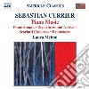 Sebastian Currier - Piano Music cd