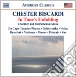 Chester Biscardi - In Time's Unfolding cd