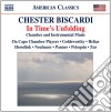 Chester Biscardi - In Time's Unfolding cd