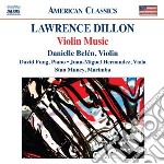 Dillon Lawrence - Musica Per Violinospring Passing