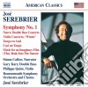 Serebrier Jose' - Symphony No.1, Concerto Per Contrabbasso, Concerto Per Violino Winter, Nueve cd