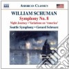 William Schuman - Symphony No.8, Night Journey cd
