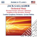 Jack Gallagher - Diversions Ouverture, Berceuse, Sinfonietta, Symphony In One Movement