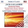 Jack Gallagher - Diversions Ouverture, Berceuse, Sinfonietta, Symphony In One Movement cd