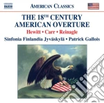 James Hewitt - Medley Overture, New Medley Overture, New Federal Overture cd