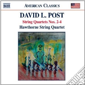Post David L. - Quartetti Per Archi Nn. 2, 3 E 4 cd musicale di Post david l.