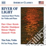 River Of Light - Brevi Brani Americani Per Violino E Pianoforte cd