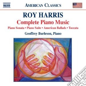 Roy Harris - Integrale Delle Opere Per Pianoforte cd musicale di Harris roy ellsworth