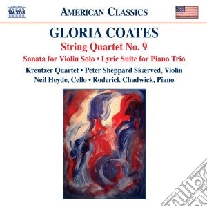Gloria Coates - Quartetto Per Archi N.9, Sonata Per Violino Solo, Suite Lirica ... cd musicale di Gloria Coates
