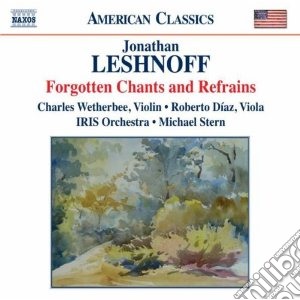 Leshnoff Jonathan - Symphony No.1, Doppio Concerto Per Violino, Viola E Orchestra, Rush cd musicale di Jonathan Leshnoff