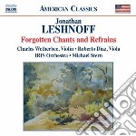 Leshnoff Jonathan - Symphony No.1, Doppio Concerto Per Violino, Viola E Orchestra, Rush