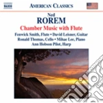 Ned Rorem - Musica Da Camera Con Flauto cd