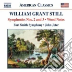 William Grant Still - Symphonies Nos. 2 & 3 & Wood Notes cd