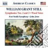 William Grant Still - Symphonies Nos. 2 & 3 & Wood Notes cd