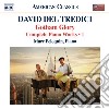 David Del Tredici - Integrale Delle Opere Per Pianoforte, Vol.1: Gotham Glory cd