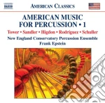Vol 1 Various - American Music For Percussion cd