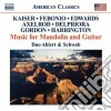 Duo Ahlert & Schwab - Music For Mandolin And Guitar: Kaiser, Febonio, Edwards, Axelrod.. cd