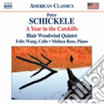 Schickele Peter - A Year In The Catskills cd