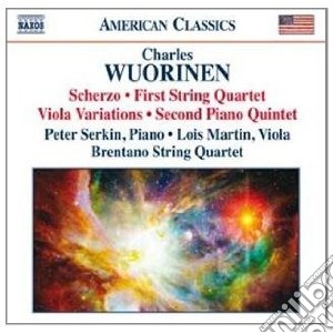 Charles Wuorinen - Musica Da Camera cd musicale di Charles Wuorinen