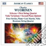 Charles Wuorinen - Musica Da Camera cd