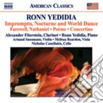 Yedidia Ronn - Impromptu, Nocturne And World Dance, Farewell, Nathaniel, Poeme, Concertino