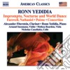 Yedidia Ronn - Impromptu, Nocturne And World Dance, Farewell, Nathaniel, Poeme, Concertino cd