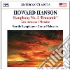 Howard Hanson - Symphony No.2 'romantic', Lux Aeterna, Mosaics cd