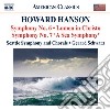 Howard Hanson - Symphony No.6" Lumen In Christo, N.7 "a Sea Symphony" cd