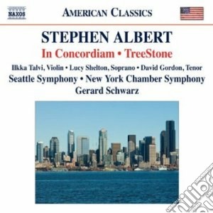 Stephen Albert - In Concordiam, Treestone cd musicale di Stephen Albert