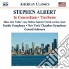 Stephen Albert - In Concordiam, Treestone cd