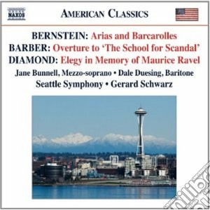 Leonard Bernstein - Arias And Barcarolles cd musicale di Leonard Bernstein