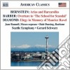 Leonard Bernstein - Arias And Barcarolles cd