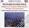 Richard Danielpour - Symphony No.3 "Journey Without Distance", First Light, The Awakened Heart cd