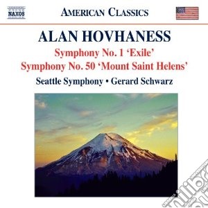 Alan Hovhaness - Symphony No. 1 â€˜Exileâ€™ cd musicale di Alan Hovhaness