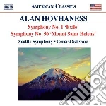 Alan Hovhaness - Symphony No. 1 â€˜Exileâ€™ cd