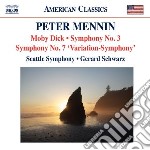 Mennin Peter - Moby Dick-concertato Per Orchestra, Symphony No.3, Symphony No.7